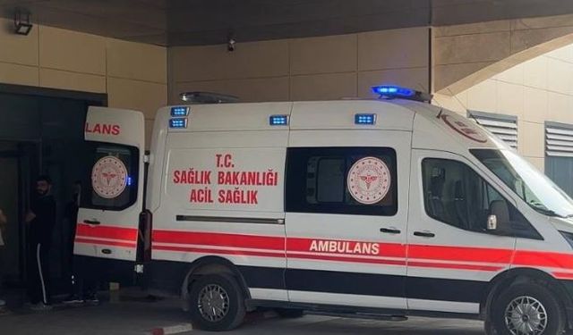 Birlikte yaşadığı kadına dehşeti yaşattı