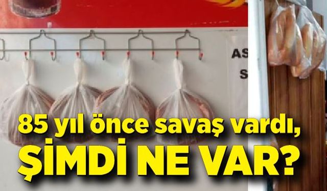 85 yıl önce savaş vardı, şimdi ne var?