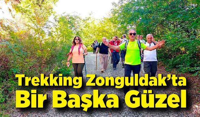 Trekking Zonguldak’ta Bir Başka Güzel