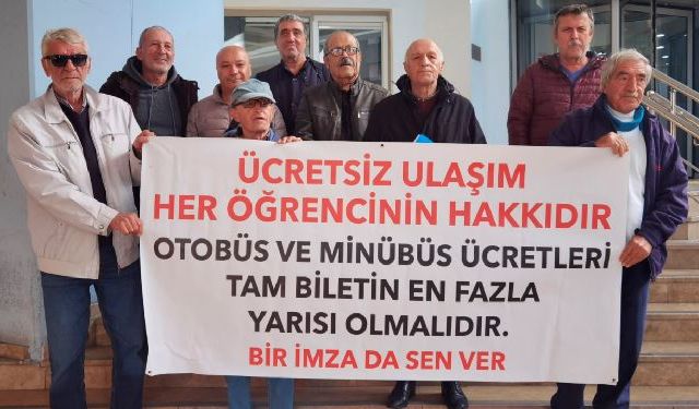 Sol Parti öğrenci ulaşım fiyatının düşürülmesi için belediyede