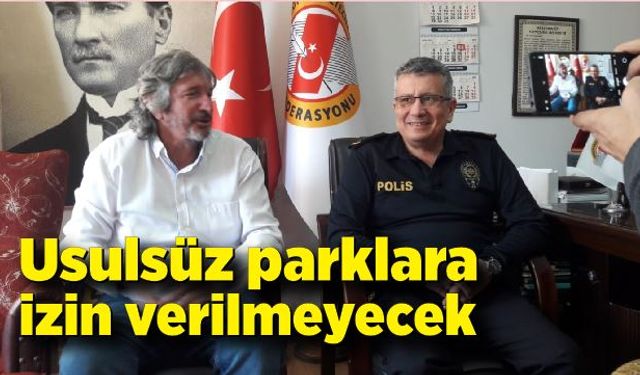 Sinan Ergen; Usulsüz parklara izin verilmeyecek