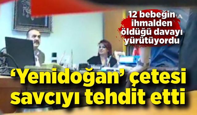 Savcıyı makamında tehdit eden çete üyelerinden 5’i tutuklandı