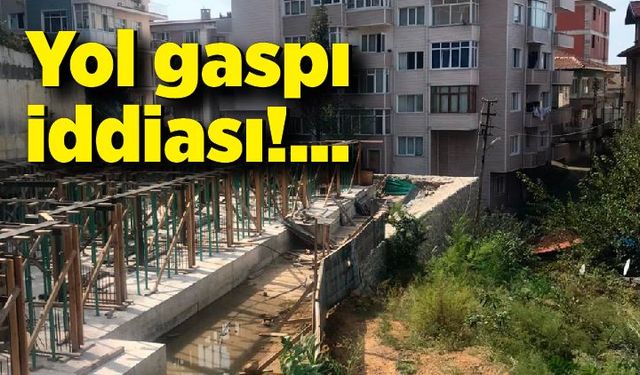 Yol gaspı iddiası