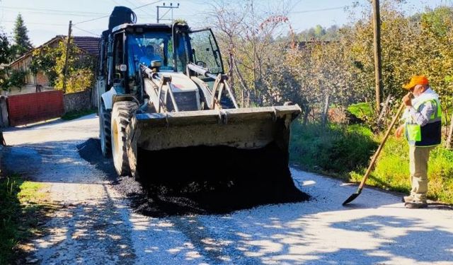 Yollar kışa hazırlanıyor