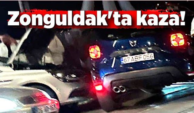 Zonguldak'ta kaza!