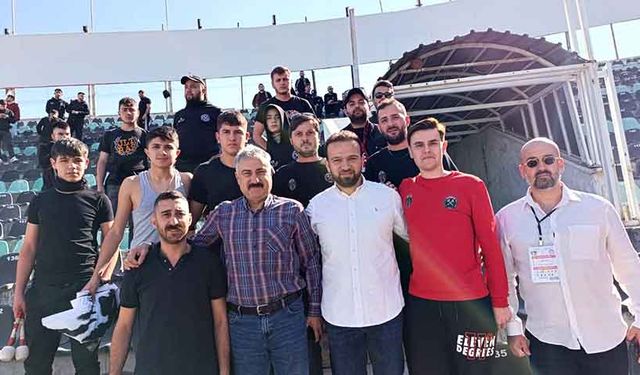 Zonguldak önceki dönem İl Emniyet Müdürü Aktaş'tan Zonguldakspor'a destek