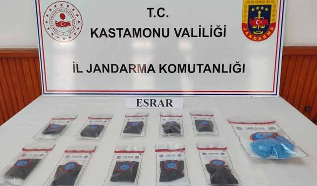 Kastamonu’da üç ilçede uyuşturucu operasyonu: 2 kişi tutuklandı