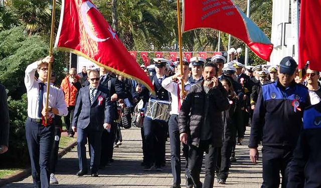 Kdz. Ereğli'de Sarıkamış Deniz Şehitleri anıldı