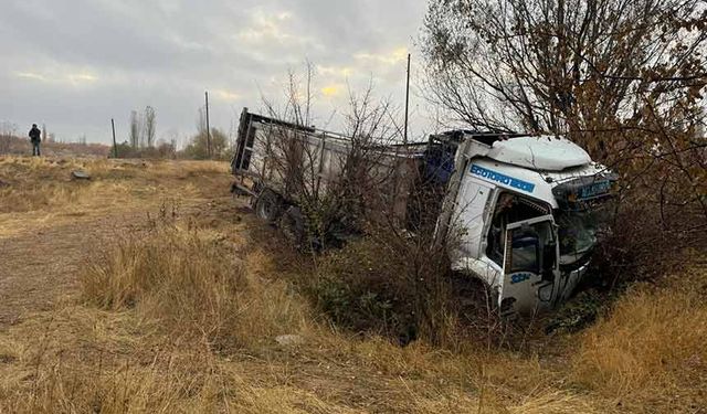 Kaza beraberinde başka kazayı getirdi: 1 yaralı