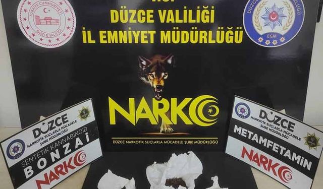 Düzce'de 6 kişi tutuklandı, 62 kişi hakkında işlem yapıldı