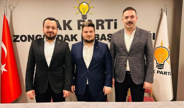 AK Parti Kilimli teşkilatı Çağlayan'ı ziyaret etti