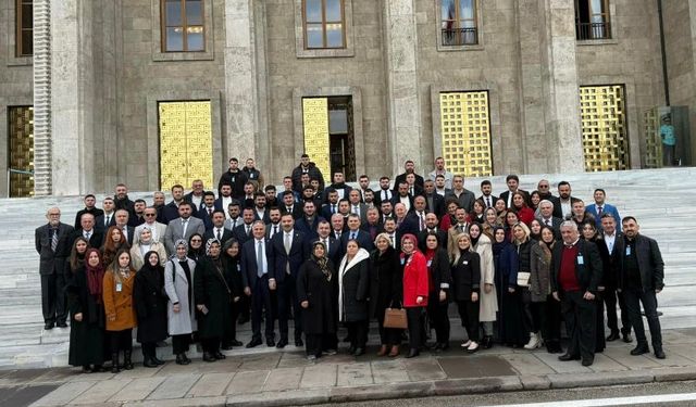 AK Parti Zonguldak Teşkilatı Grup toplantısına güçlü bir katılım sağladı