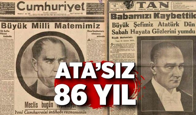 ATA’SIZ 86 YIL