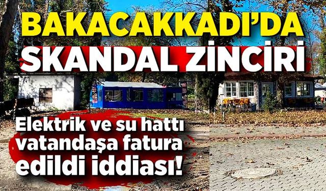 Bakacakkadı’da skandal zinciri: Elektrik ve su hattı vatandaşa fatura edildi!