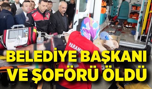 Belediye başkanı ve şoförünü işe alınmadığı için öldürmüş