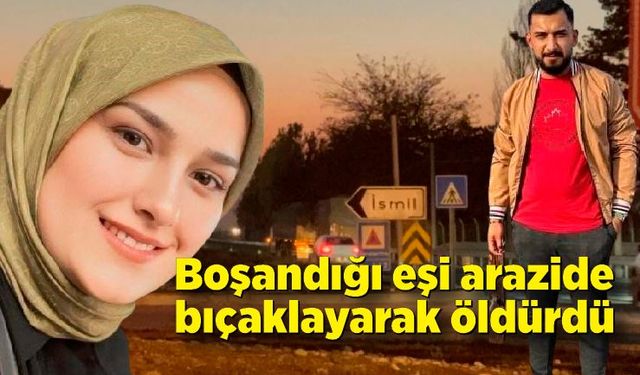 Boşandığı eşini öldürüp bıçakla kendini ağır yaraladı