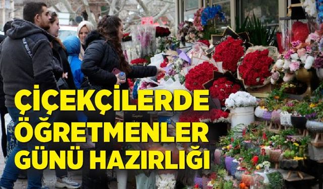 24 Kasım Öğretmenler Günü için stoklar tazelendi