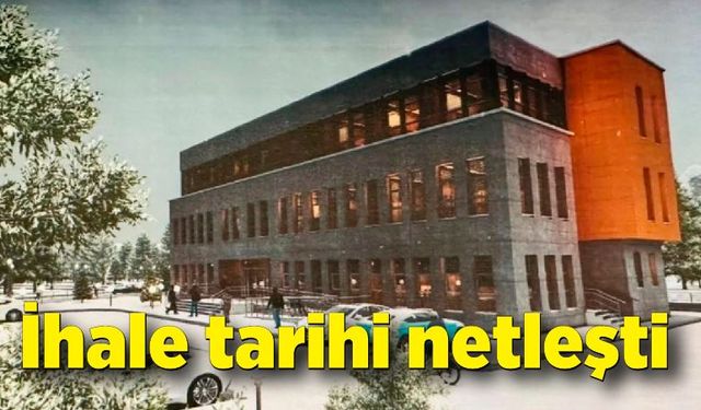 Çaycuma İlçe Tarım ve Orman Müdürlüğü hizmet binası ihale tarihi netleşti