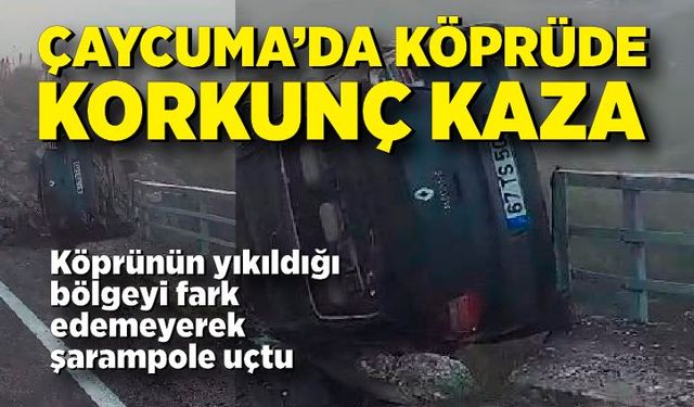 Çaycuma'da sisli hava kazayı beraberinde getirdi: Yaralılar için yardım seferberliği!