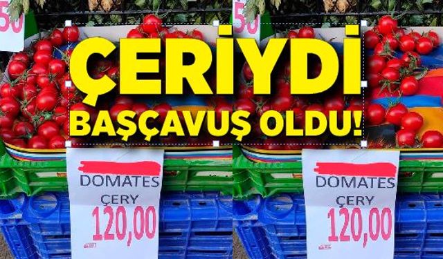 Çeriydi başçavuş oldu!