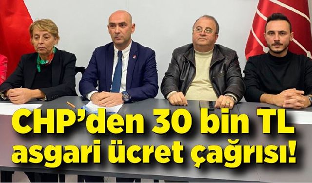 Vatandaş zorda: CHP’den 30 bin asgari ücret çağrısı!