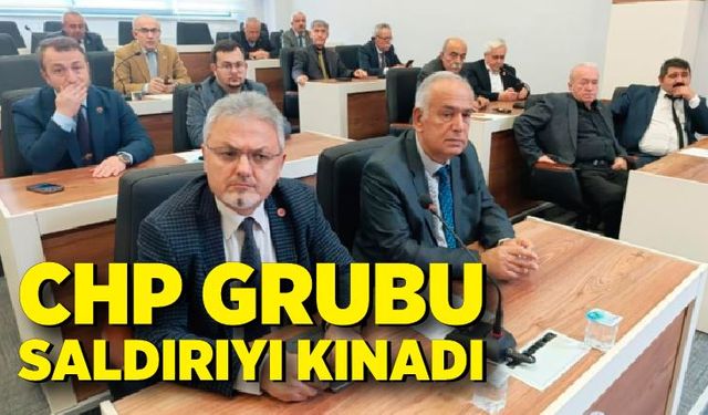 CHP Zonguldak İl Genel Meclisi Grup Başkanvekili’nden saldırıya kınama