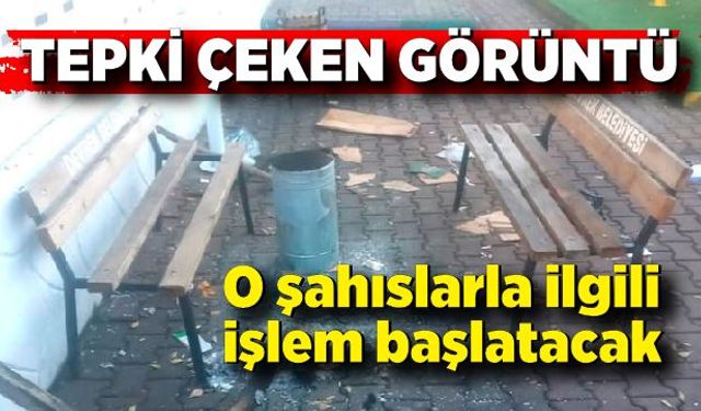 Devrek Belediyesi o şahıslarla ilgili işlem başlatacak