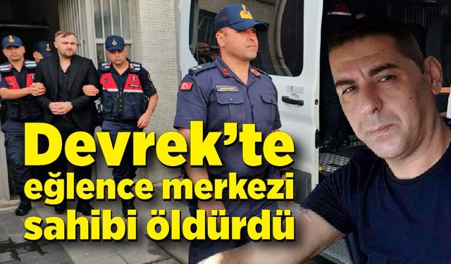 Devrek'te eğlence merkezi cinayeti davası