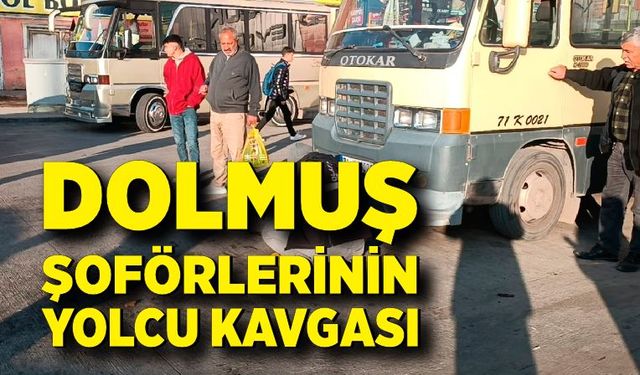 Yolcu taşıma kavgası kanlı bitti: 1 yaralı