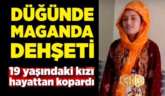 Maganda 19 yaşındaki genç kızı hayattan kopardı