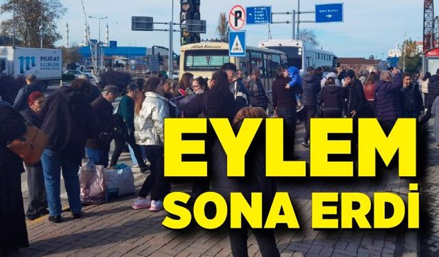 Eylem sona erdi