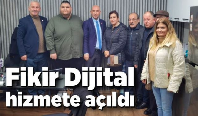 Fikir Dijital hizmete açıldı