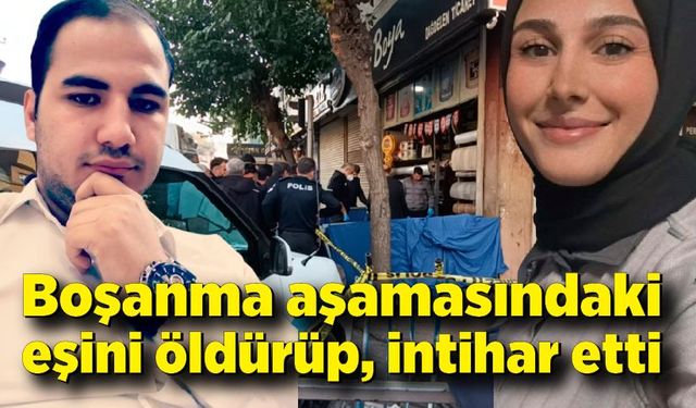 Boşanma aşamasındaki eşini öldürdü