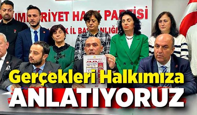 Chp Parti Meclis Üyeleri Zonguldak’ta: “Gerçekleri Halkımıza Anlatıyoruz”