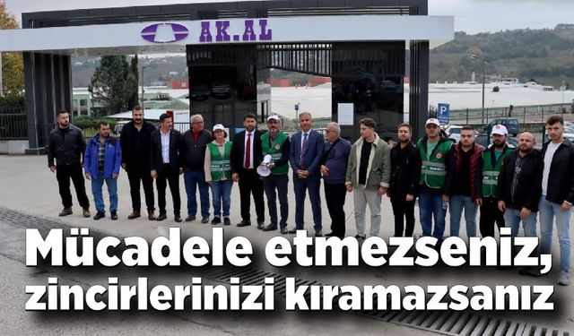 GMİS’ten AKAL İplik Fabrikası çalışanlarına destek