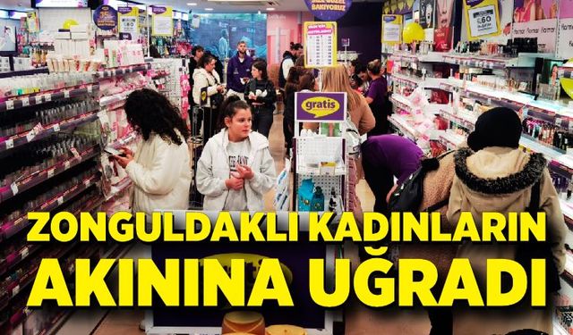 Yüzde 60 indirim  yoğunluğa neden oldu