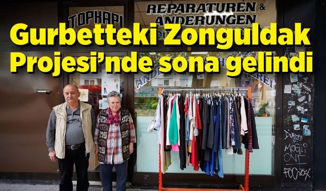 Gurbetteki Zonguldak Projesi’nde sona gelindi