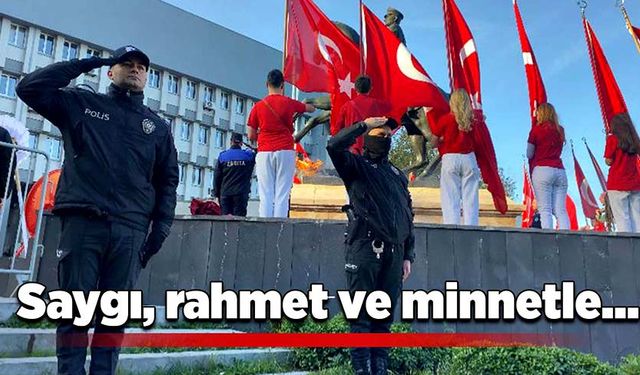 Saygı, rahmet ve minnetle anıyoruz: 09.05’te Zonguldak’ta hayat durdu