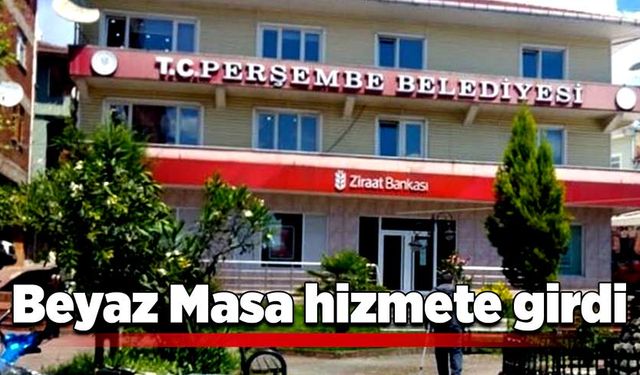 Beyaz Masa hizmete girdi