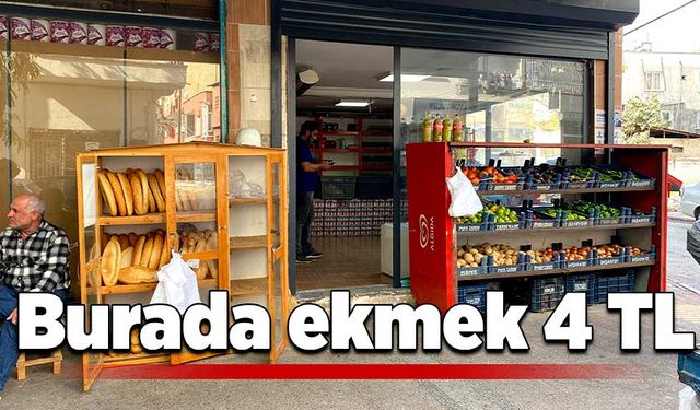 Fırıncıların rekabeti vatandaşa yaradı: Ekmek 4 TL