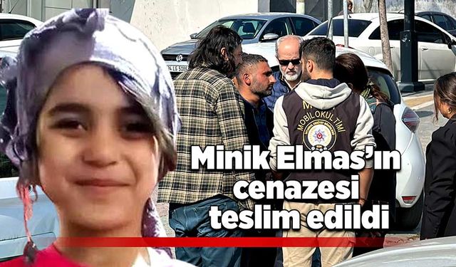 Minik Elmas’ın cenazesi teslim edildi