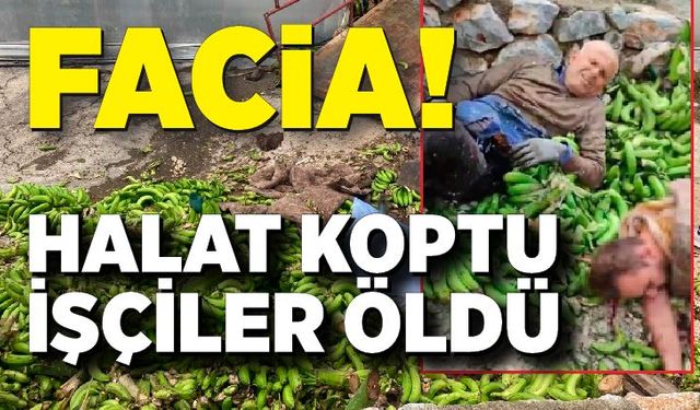 Halat koptu, ortalık savaş alanına döndü: 2 ölü, 2 yaralı