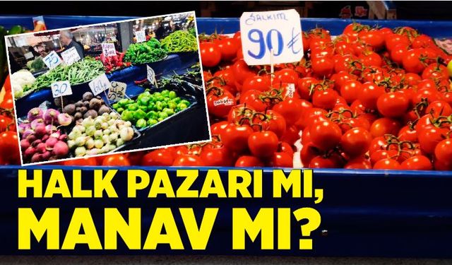 Pazarda domates şoku!