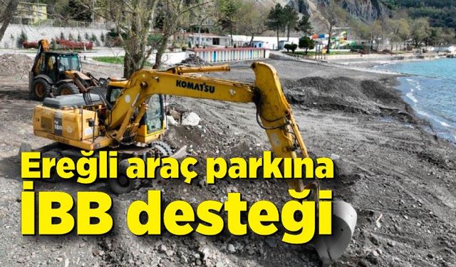 Ereğli araç parkına İBB desteği