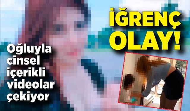 İğrenç olay! Çocuğu emzirirken yaptığı çekimleri para karşılığı satıyor