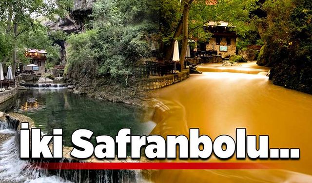 İki Safranbolu…