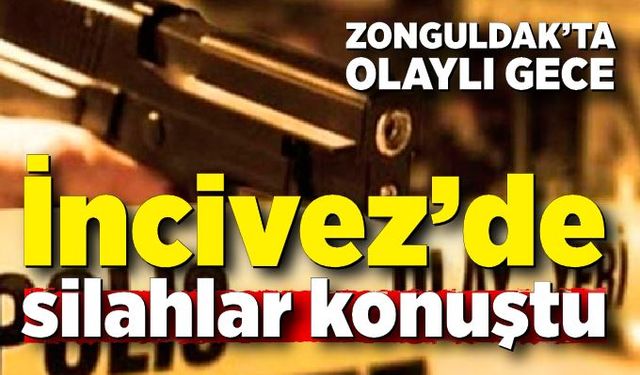 İncivez’de silahlar konuştu:1 yaralı