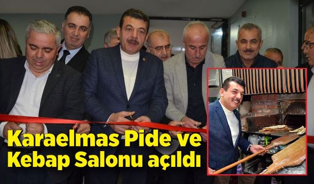 Karaelmas Pide ve Kebap Salonu açıldı