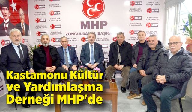 Kastamonu Kültür ve Yardımlaşma Derneği MHP'de