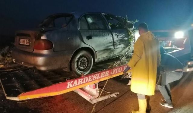 Kayıp emekli polis memuru sulama kanalındaki aracı içinde ölü bulundu